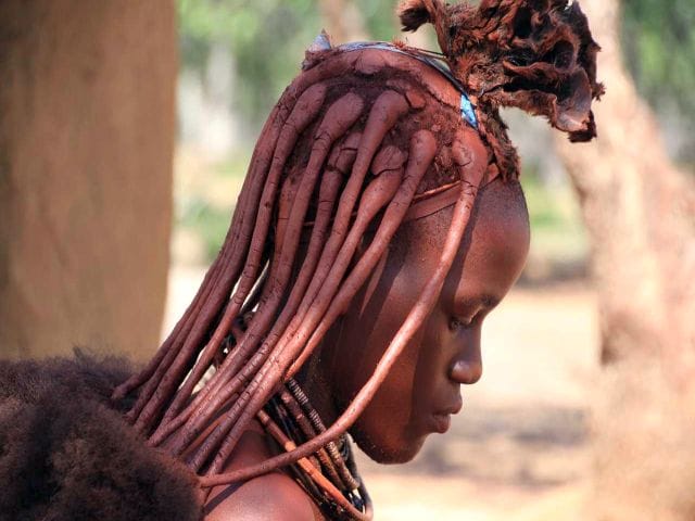 Himba-Jungfrau